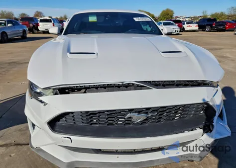 2022 Ford Mustang из США, поврежденный, VIN 1FA6P8TH7N5101638